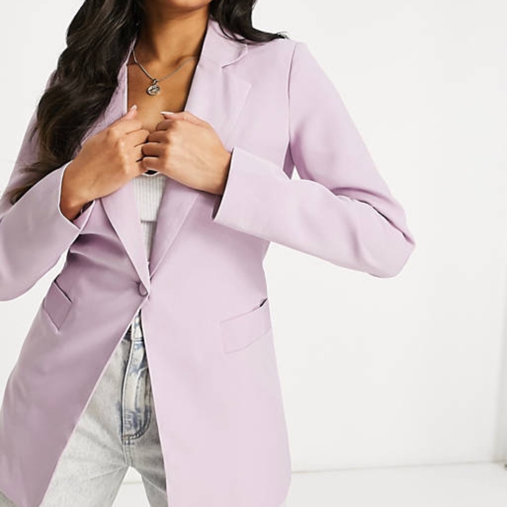 New Unique 21 Blazer in Lilac US10